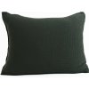 MKLozkoviny.sk Mušelínová obliečka na vankúš 50 × 70 cm - Alexia tmavo zelená- - MKLozkoviny.sk Mušelínová obliečka na vankúš 50 × 70 cm - Alexia tmavo zelená- -