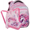 Bagmaster BETA 26 B malý školní set pro prvňáčky – jednorožec Růžová 23 l 191818 Bagmaster BETA 26 B malý školní set pro prvňáčky – jednorožec Růžová 23 l 191818