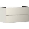 Hansgrohe Xevolos E Umývadlová skrinka 98x58x48 cm, 2 zásuvky, matná béžová/metalická béžová 54182790-HG Hansgrohe Xevolos E Umývadlová skrinka 98x58x48 cm, 2 zásuvky, matná béžová/metalická béžová 54182790-HG