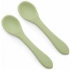 Martons Detský príbor lyžička Olive green 2 ks Martons Detský príbor lyžička Olive green 2 ks