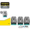 VOOPOO ARGUS TOP FILL cartridge V2 0,7 ohm 2ml 3pack náhradný tank (POD) VOOPOO ARGUS TOP FILL cartridge V2 0,7 ohm 2ml 3pack náhradný tank (POD)