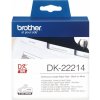 Papierové štítky Brother DK 22214 (DK22214) Papierové štítky Brother DK 22214 (DK22214)