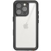AppleKing redPepper nárazuvzdorné vodeodolné pre iPhone 16 Pro - čierne AppleKing redPepper nárazuvzdorné vodeodolné pre iPhone 16 Pro - čierne