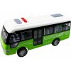 Mestský autobus na zotrvačník so svetelnými a zvukovými efektmi 18,5 cm Typ: 1 Mestský autobus na zotrvačník so svetelnými a zvukovými efektmi 18,5 cm Typ: 1