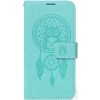Diárové puzdro na Xiaomi Redmi Note 11/11S Forcell MEZZO Lapač snov zelené Diárové puzdro na Xiaomi Redmi Note 11/11S Forcell MEZZO Lapač snov zelené