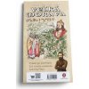 Veľká Morava - ručne maľovaná mapa Veľká Morava - ručne maľovaná mapa