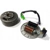 Stator zapaľovania Magneto 4T 139FMB 2 cievky Moped Štvorkolka Cross Chopper ATV Stator zapaľovania Magneto 4T 139FMB 2 cievky Moped Štvorkolka Cross Chopper ATV
