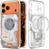 Spigen Ultra Hybrid MagSafe kryt iPhone 17 Pro zero one white