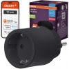 Inteligentná zásuvka s vypínačom čierna Osram SMART+ WiFi ZigBee Inteligentná zásuvka s vypínačom čierna Osram SMART+ WiFi ZigBee