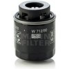 Olejový filter Mann Filter W 712/93 Olejový filter Mann Filter W 712/93