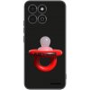 Picasee silikónový čierny obal pre Honor 200 Smart 5G - Le Dudel Picasee silikónový čierny obal pre Honor 200 Smart 5G - Le Dudel