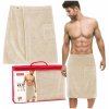Saunová osuška KILT pánska 100 % egyptská bavlna 60x171 ZWOLTEX béžová Saunová osuška KILT pánska 100 % egyptská bavlna 60x171 ZWOLTEX béžová