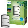 Philips 8720169269170 LED vonkajšie nástenné svietidlo Python | 3,8W integrovaný LED zdroj | 800lm | 2700K Philips 8720169269170 LED vonkajšie nástenné svietidlo Python | 3,8W integrovaný LED zdroj | 800lm | 2700K