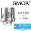 SMOK SmokTech atomizér V8 X-Baby M2 - 0,25 ohm SMOK SmokTech atomizér V8 X-Baby M2 - 0,25 ohm