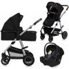 Lionelo AMBER 3IN1 BLACK SILVER 2023 Lionelo AMBER 3IN1 BLACK SILVER 2023