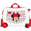 JOUMMA BAGS Detský cestovný kufor na kolieskach / odrážadlo MINNIE MOUSE Diva, 34L, 2619821 JOUMMA BAGS Detský cestovný kufor na kolieskach / odrážadlo MINNIE MOUSE Diva, 34L, 2619821