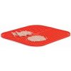 Lízacia podložka 20x20cm červená KAR Lízacia podložka 20x20cm červená KAR
