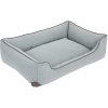 Modern Living pelech pre psov Skara - veľkosť L: d 120 x š 80 x v 25 cm, svetlosivá Modern Living pelech pre psov Skara - veľkosť L: d 120 x š 80 x v 25 cm, svetlosivá