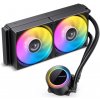 Jonsbo TG-240 AiO Vodné Chladenie 240 mm ARGB – Čierne Jonsbo TG-240 AiO Vodné Chladenie 240 mm ARGB – Čierne