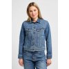 Dámska rifľová bunda Lee Rider Jacket in Classic Indigo 112341297 Farba: Denim, Veľkosť: M Dámska rifľová bunda Lee Rider Jacket in Classic Indigo 112341297 Farba: Denim, Veľkosť: M