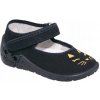 Zetpol detské papuče na suchý zips čierne, veľkosť 20 Zetpol detské papuče na suchý zips čierne, veľkosť 20