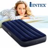 Intex Nafukovací matrac Intex Clasik Downy Blue (99 x 191 x 25 cm) Intex Nafukovací matrac Intex Clasik Downy Blue (99 x 191 x 25 cm)
