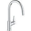 GROHE Start Curve páková drezová batéria s vyťažiteľným výtokom, výška výtoku 208 mm, chróm, 30562000 GROHE Start Curve páková drezová batéria s vyťažiteľným výtokom, výška výtoku 208 mm, chróm, 30562000