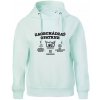 Zaobchádzať opatrne 40 - Oversized mikina dámská Moon - kratšia + širšia - L ( Frost ) Zaobchádzať opatrne 40 - Oversized mikina dámská Moon - kratšia + širšia - L ( Frost )