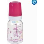 Canpol Dojčenská fľaša dekor 120 ml