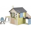 Domček s letným stolom Pretty Playhouse&Kitchen Life Smoby s kuchynkou rozšíriteľný s UV filtrom od 24 mes Domček s letným stolom Pretty Playhouse&Kitchen Life Smoby s kuchynkou rozšíriteľný s UV filtrom od 24 mes