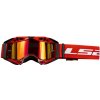 LS2 AURA PRO RED PINLOCK motokrosové okuliare LS2 AURA PRO RED PINLOCK motokrosové okuliare