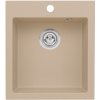 Genesis Boogie granitový drez 50x45 cm béžová 9812055 Genesis Boogie granitový drez 50x45 cm béžová 9812055