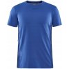 Craft tréningové tričko s krátkym rukávom modré