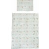 Svetlozelené bavlnené detské obliečky do postieľky 100x135 cm Woodland Buddies – Roba Svetlozelené bavlnené detské obliečky do postieľky 100x135 cm Woodland Buddies – Roba