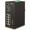 Planet IGS-4215-4P4T2S priemyselný L2 switch, 4x1Gb, 2x1Gb SFP, 4x PoE 802.3at 140W, 48-54VDC, -40~75°C, IP30 Planet IGS-4215-4P4T2S priemyselný L2 switch, 4x1Gb, 2x1Gb SFP, 4x PoE 802.3at 140W, 48-54VDC, -40~75°C, IP30