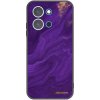 Picasee silikónový čierny obal pre Xiaomi Redmi 15C 4G - Purple Picasee silikónový čierny obal pre Xiaomi Redmi 15C 4G - Purple