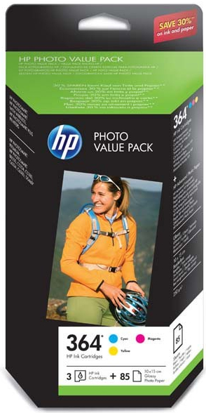 HP CH082EE Photo Value Pack - originálny