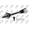 Hnací hriadeľ, poloos ľavá VW PASSAT 07-14, GOLF VI 08-, CC 11-16, CADDY 1.2TSI,1.6/1,9TDI 04-, OCTAVIA II 04-, SUPERB II 08-, A3 06-, ALTEA 05-, LEON 05- 1.8TFSI Hnací hriadeľ, poloos ľavá VW PASSAT 07-14, GOLF VI 08-, CC 11-16, CADDY 1.2TSI,1.6/1,9TDI 04-, OCTAVIA II 04-, SUPERB II 08-, A3 06-, ALTEA 05-, LEON 05- 1.8TFSI