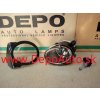 BMW 3 E46 9/01-3/05 hmlovka HB4 Lavá / M-paket BMW 3 E46 9/01-3/05 hmlovka HB4 Lavá / M-paket