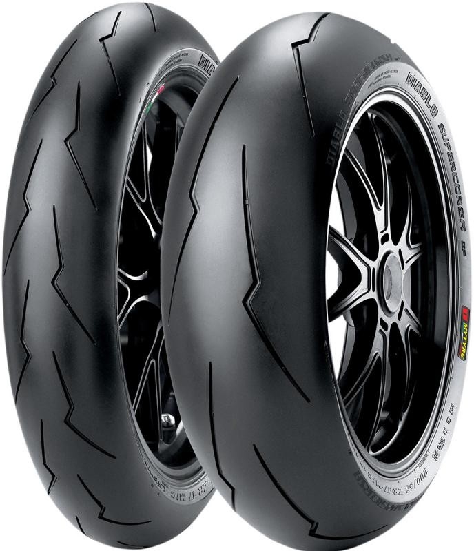 Pirelli Diablo Supercorsa V2 SC2 200/55 R17 78W