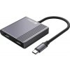 Sandberg USB-C Dock / dokovacia stanica / 2xHDMI / USB-A 3.0 / USB-C PD 100W (136-44) Sandberg USB-C Dock / dokovacia stanica / 2xHDMI / USB-A 3.0 / USB-C PD 100W (136-44)