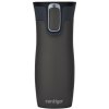 Termohrnček z nerezovej ocele CONTIGO Autoseal West Loop 470 ml - gun metal Termohrnček z nerezovej ocele CONTIGO Autoseal West Loop 470 ml - gun metal