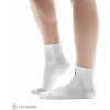 On Performance Run Sock Mid ponožky, white/glacier L On Performance Run Sock Mid ponožky, white/glacier L