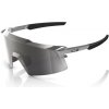 Cyklistické okuliare 100% Aerocraft - Gloss Chrome - HiPER Silver Chrome Lens Cyklistické okuliare 100% Aerocraft - Gloss Chrome - HiPER Silver Chrome Lens