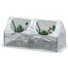 Goleto polytunel 120 x 60 x 60 cm biela
