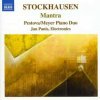 CD Karlheinz Stockhausen: Mantra CD Karlheinz Stockhausen: Mantra