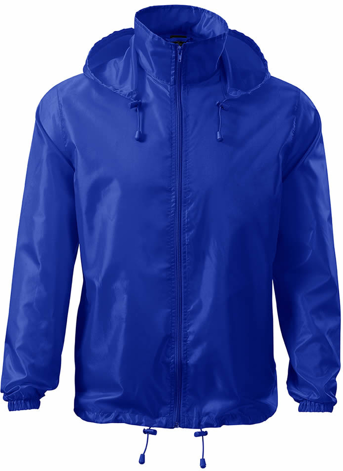 Malfini Unisex vetrovka Windy 524 neonová žltá