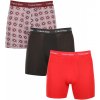 Calvin Klein boxerky vícebarevné U2664GIOT 3Pack