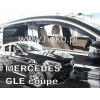 Deflektory Heko - Mercedes GLE C292 Coupe 2015-2019 (so zadnými) Deflektory Heko - Mercedes GLE C292 Coupe 2015-2019 (so zadnými)
