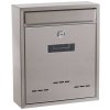 Poštovní schránka nerez 31x26x9cm 973 Poštovní schránka nerez 31x26x9cm 973
